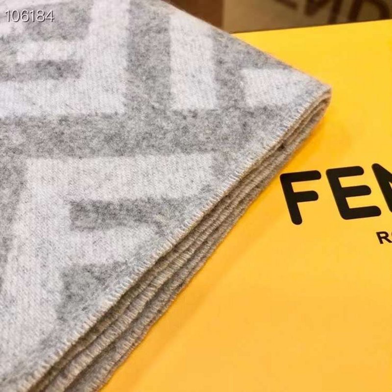 Fendi Wool Cashmere Scarf SS001031