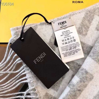 Fendi Wool Cashmere Scarf SS001031