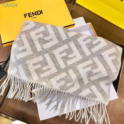 Fendi Wool Cashmere Scarf SS001031
