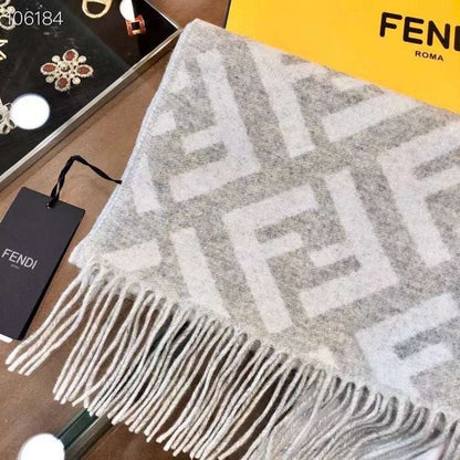 Fendi Wool Cashmere Scarf SS001031