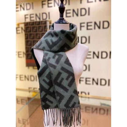 Fendi Wool Cashmere Scarf SS001033
