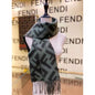 Fendi Wool Cashmere Scarf SS001033