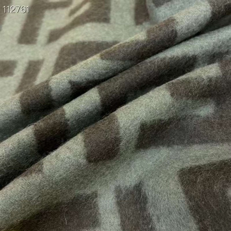 Fendi Wool Cashmere Scarf SS001033