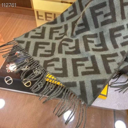 Fendi Wool Cashmere Scarf SS001033