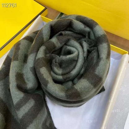 Fendi Wool Cashmere Scarf SS001033