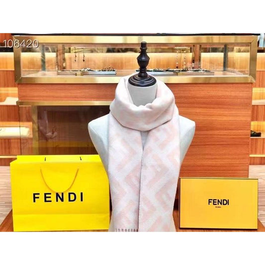 Fendi Wool Cashmere Scarf SS001034