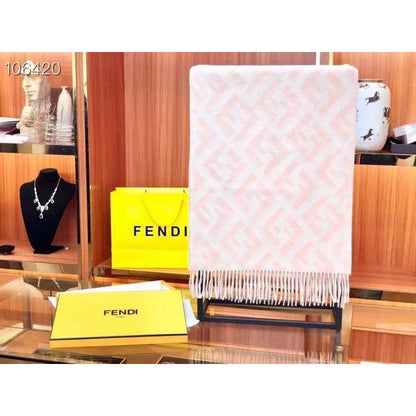 Fendi Wool Cashmere Scarf SS001034