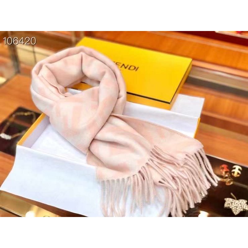 Fendi Wool Cashmere Scarf SS001034