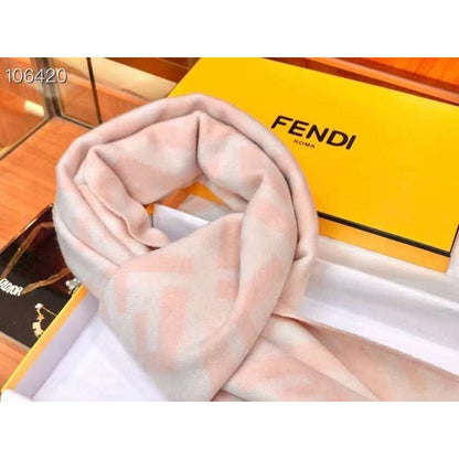 Fendi Wool Cashmere Scarf SS001034