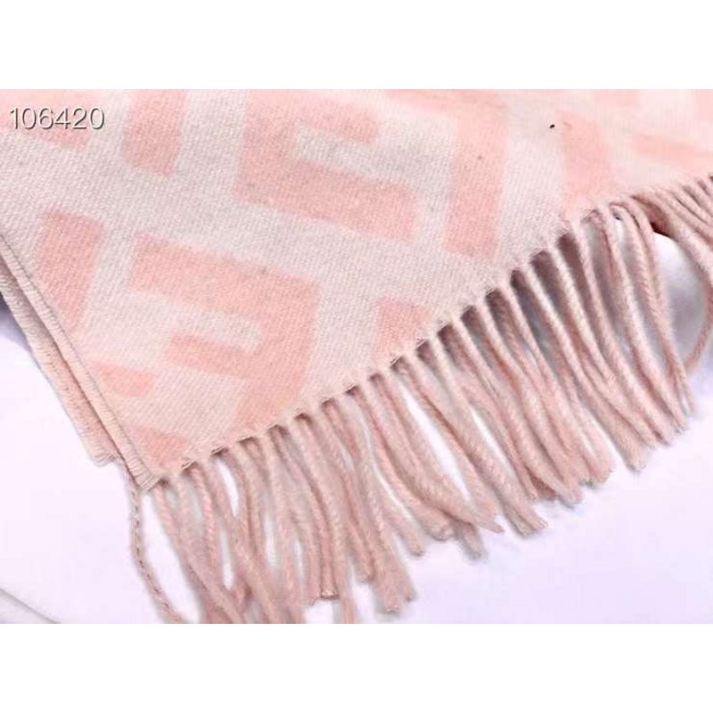 Fendi Wool Cashmere Scarf SS001034