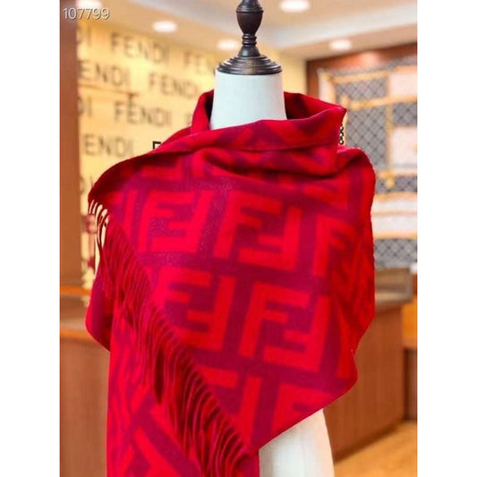 Fendi Wool Cashmere Scarf SS001035