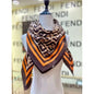 Fendi Wool Cashmere Square Scarf SS001039