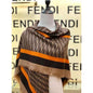 Fendi Wool Cashmere Square Scarf SS001040