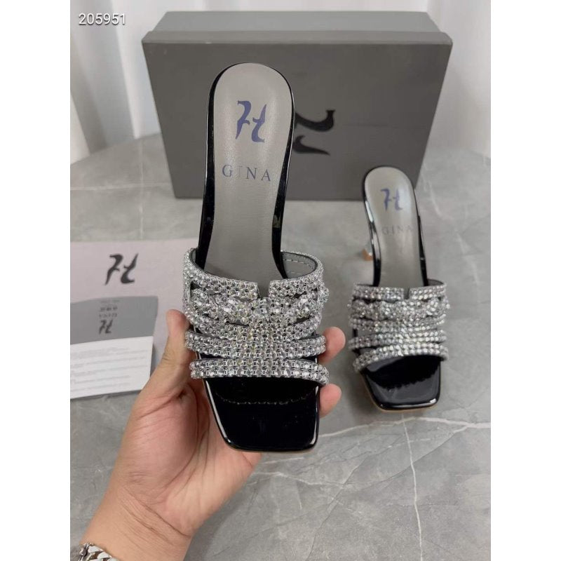 Gina Denver Square Toe Sandals SHS04738