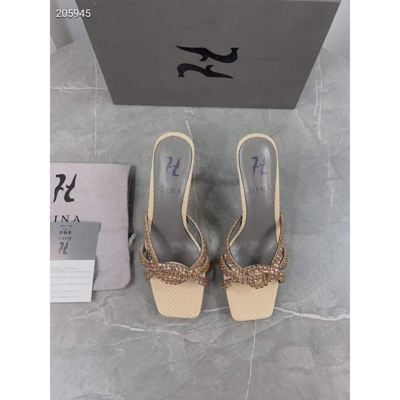 Gina Denver Square Toe Sandals SHS04743