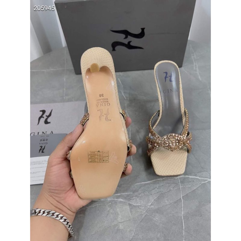 Gina Denver Square Toe Sandals SHS04743