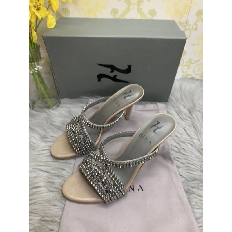 Gina Heeled Sandals SHS04614