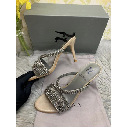 Gina Heeled Sandals SHS04614