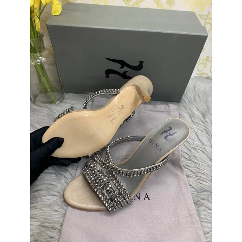 Gina Heeled Sandals SHS04614