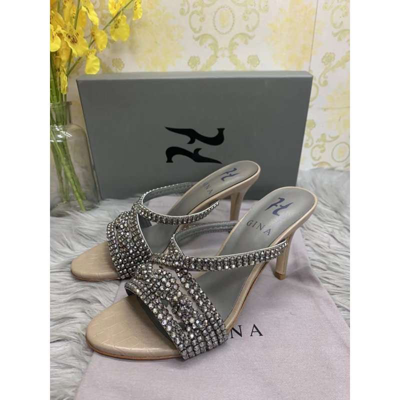 Gina Heeled Sandals SHS04614