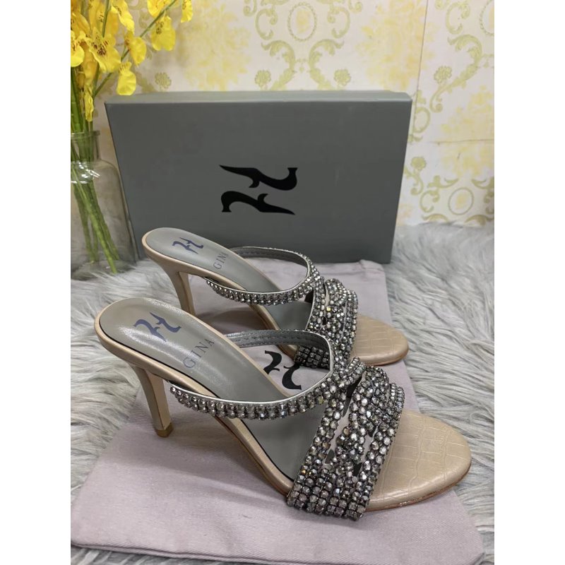 Gina Heeled Sandals SHS04614