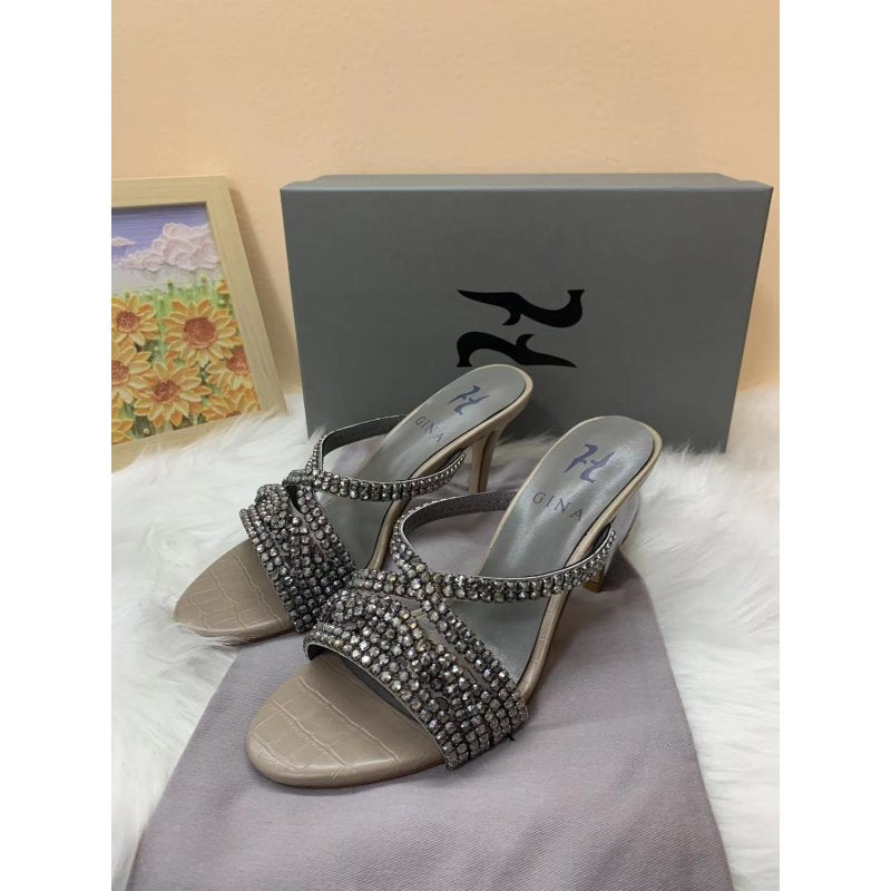 Gina Heeled Sandals SHS05491