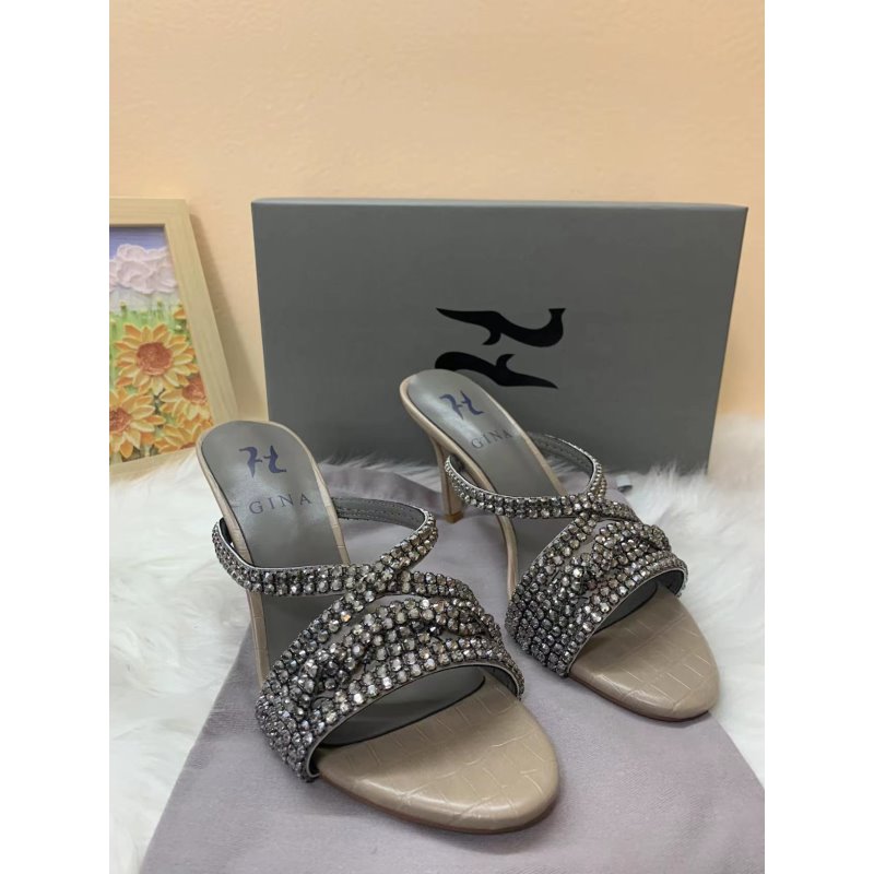 Gina Heeled Sandals SHS05491