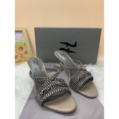 Gina Heeled Sandals SHS05491