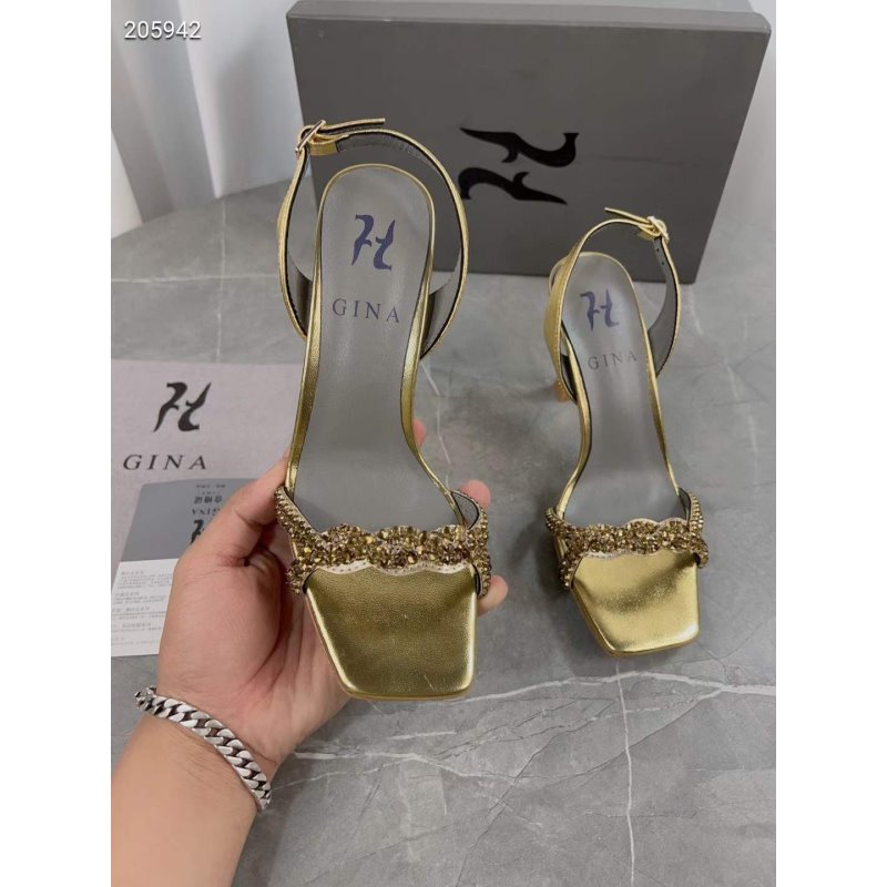 Gina Square Toe Sandals SHS04746