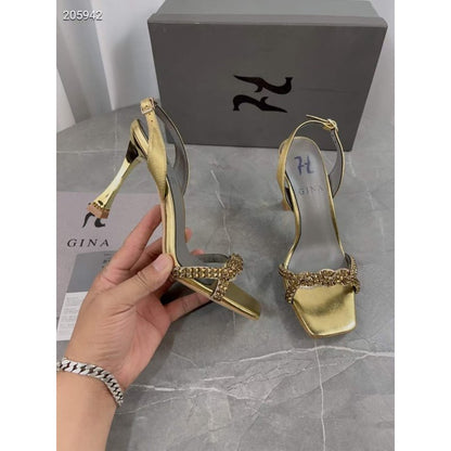 Gina Square Toe Sandals SHS04746