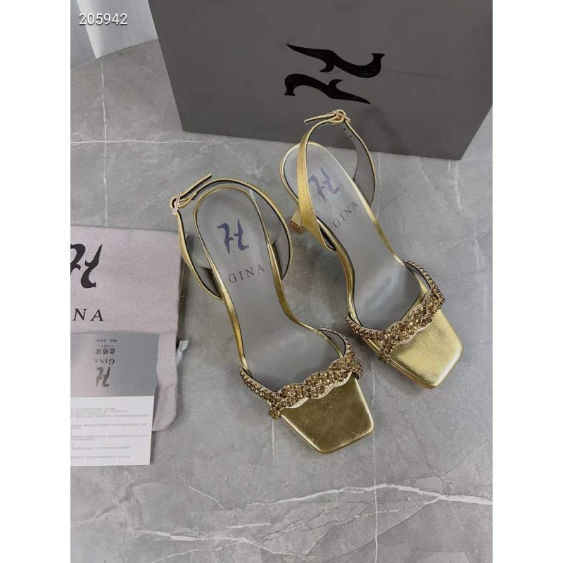 Gina Square Toe Sandals SHS04746