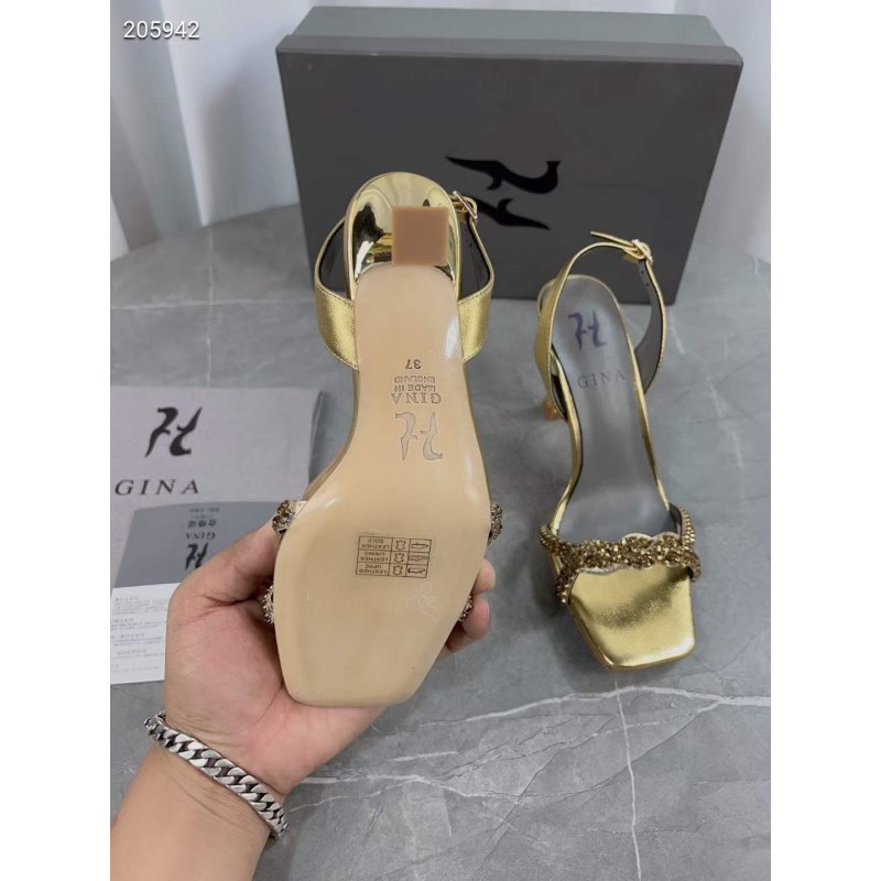 Gina Square Toe Sandals SHS04746