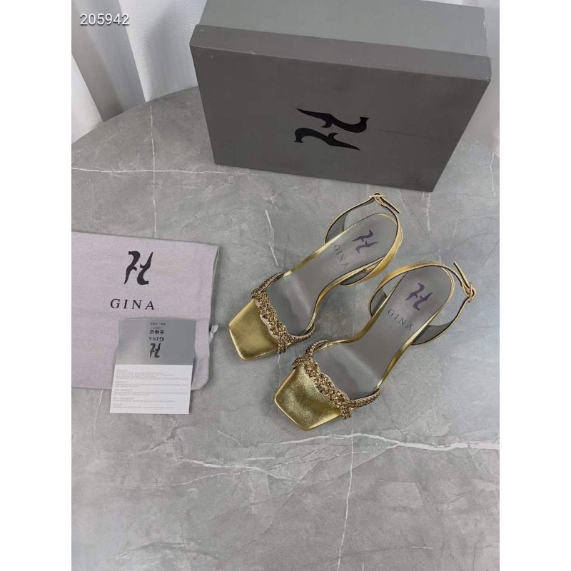 Gina Square Toe Sandals SHS04746