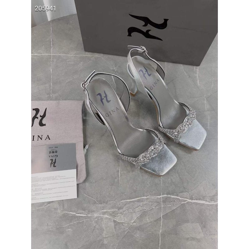 Gina Square Toe Sandals SHS04747