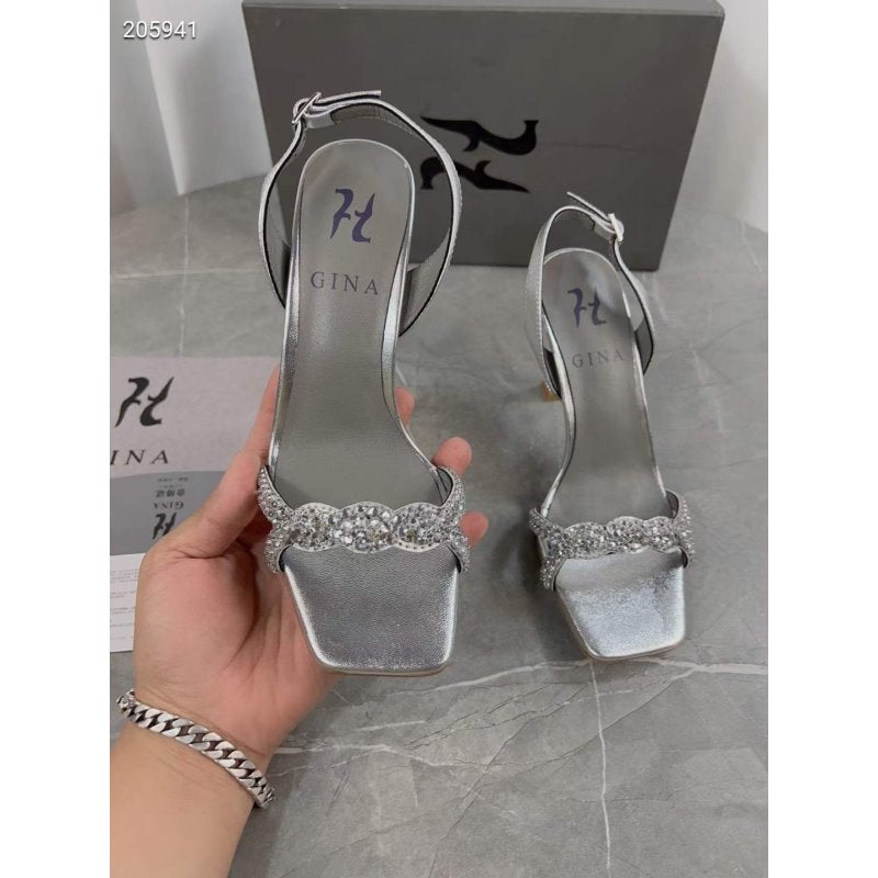 Gina Square Toe Sandals SHS04747