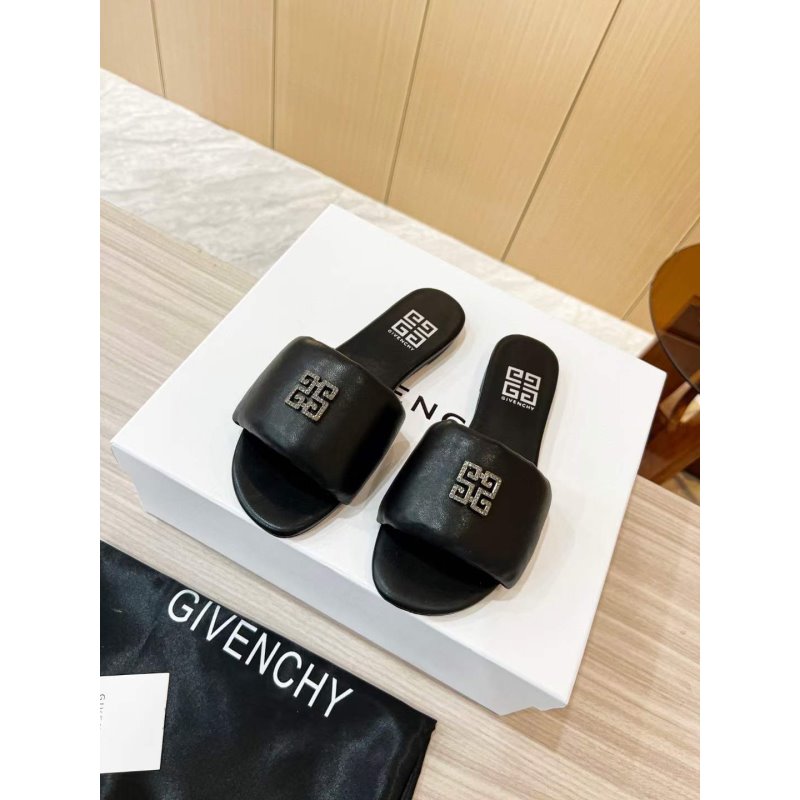 Givenchy Toad Bread Slippers SHS05441