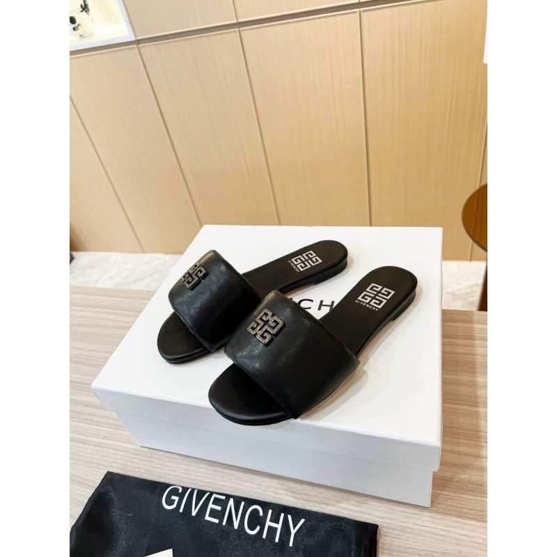 Givenchy Toad Bread Slippers SHS05441