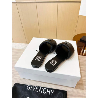 Givenchy Toad Bread Slippers SHS05441