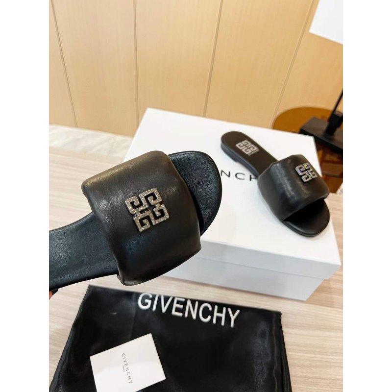 Givenchy Toad Bread Slippers SHS05441