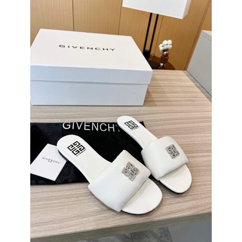 Givenchy Toad Bread Slippers SHS05442