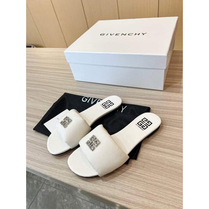 Givenchy Toad Bread Slippers SHS05442