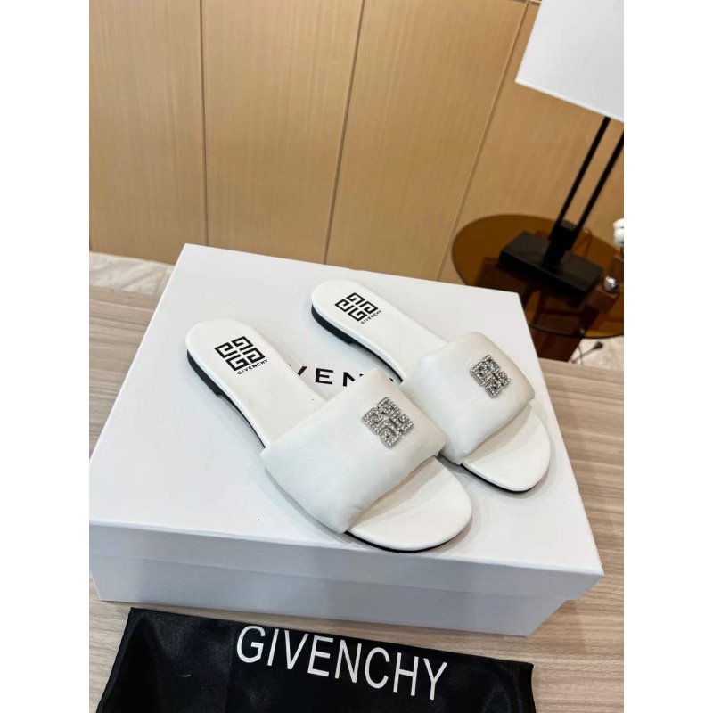 Givenchy Toad Bread Slippers SHS05442