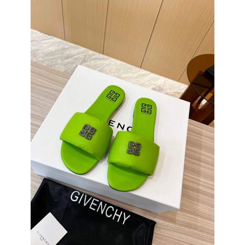 Givenchy Toad Bread Slippers SHS05443