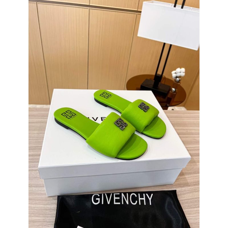 Givenchy Toad Bread Slippers SHS05443