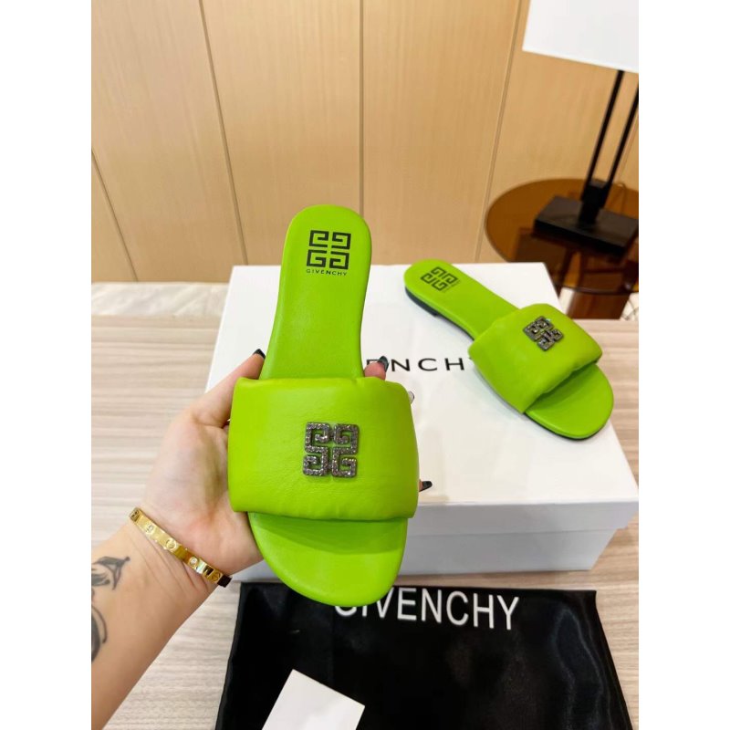 Givenchy Toad Bread Slippers SHS05443