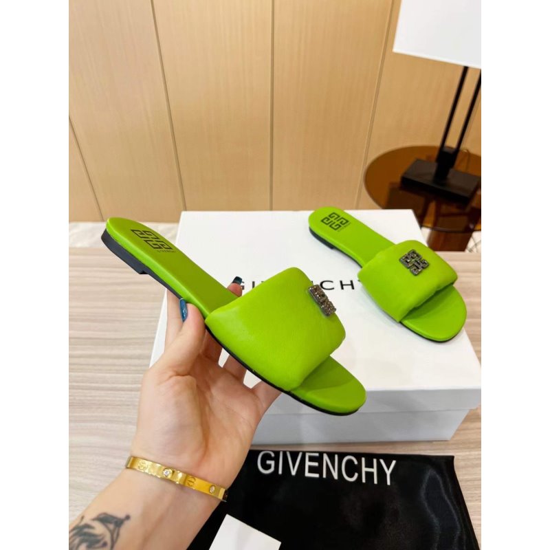 Givenchy Toad Bread Slippers SHS05443