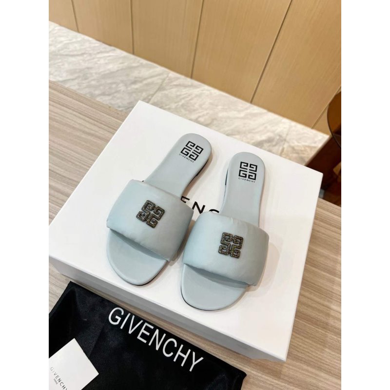 Givenchy Toad Bread Slippers SHS05444