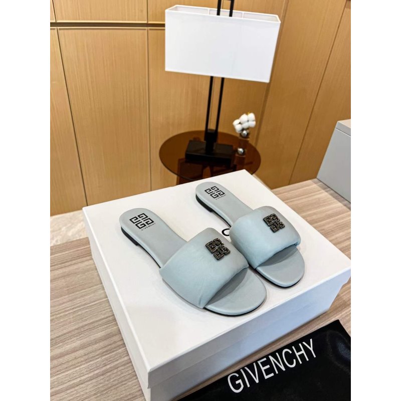 Givenchy Toad Bread Slippers SHS05444