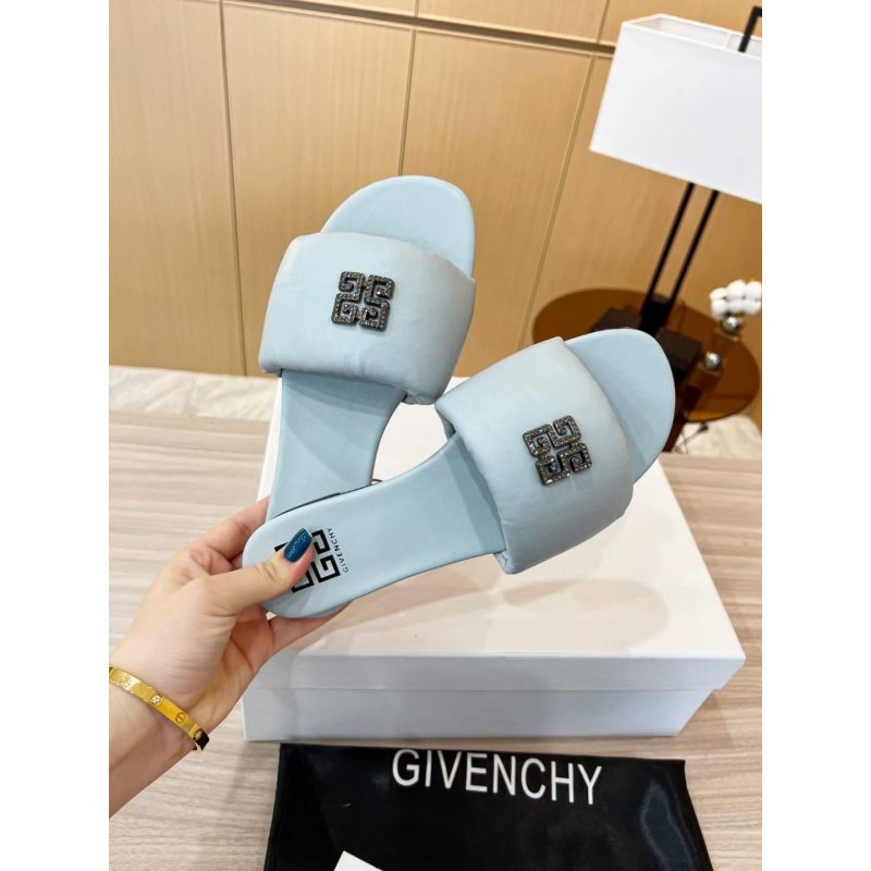 Givenchy Toad Bread Slippers SHS05444