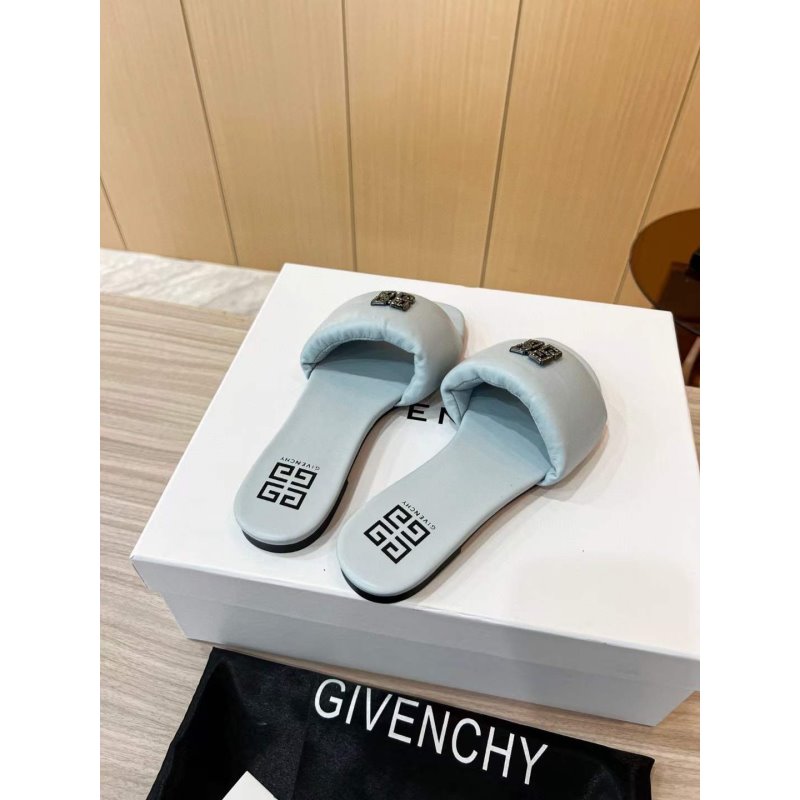 Givenchy Toad Bread Slippers SHS05444